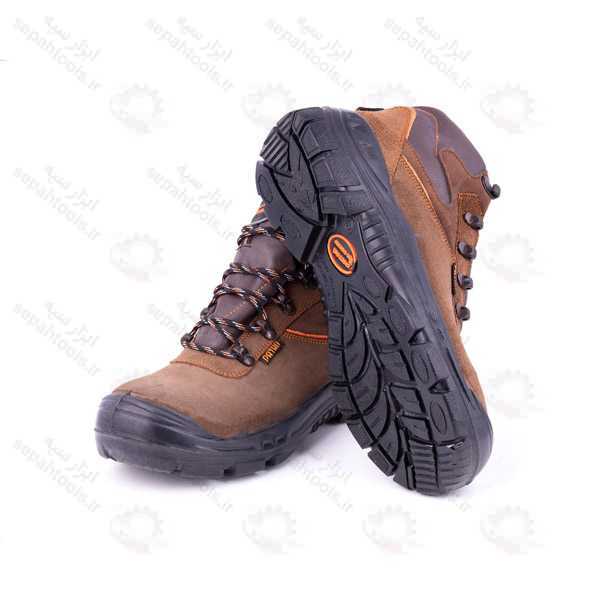 پوتین ایمنی مارکو مهندسی برند پاتن جیر خاکی