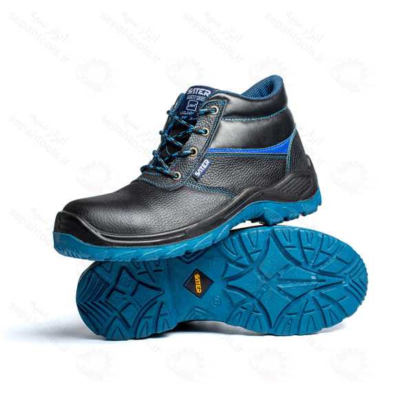 پوتین ایمنی نیوپانتر چرم گاوی