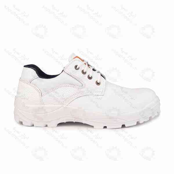 کفش ایمنی ایرانا سفید