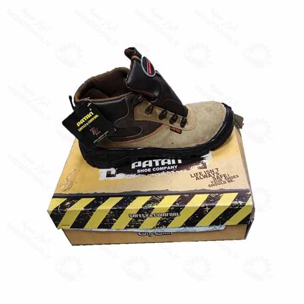 کفش ایمنی شبرو خاکی استاندارد