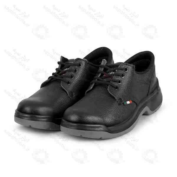 کفش ایمنی اندیشه مدل چرم کوتاه