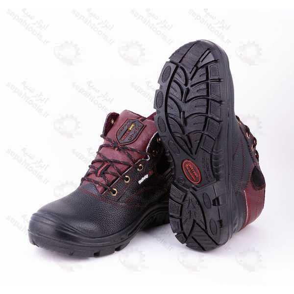 پوتین ایمنی دانوب برند پاتن صنایع خودروسازی عایق برق