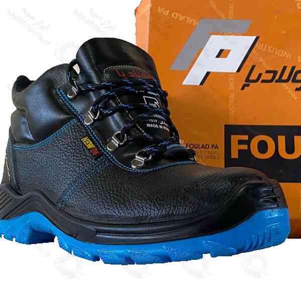 کفش ایمنی فولاد پا مدل NEW-24