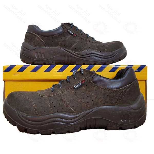 کفش ایمنی مدل الوند برند ترن TRAIN