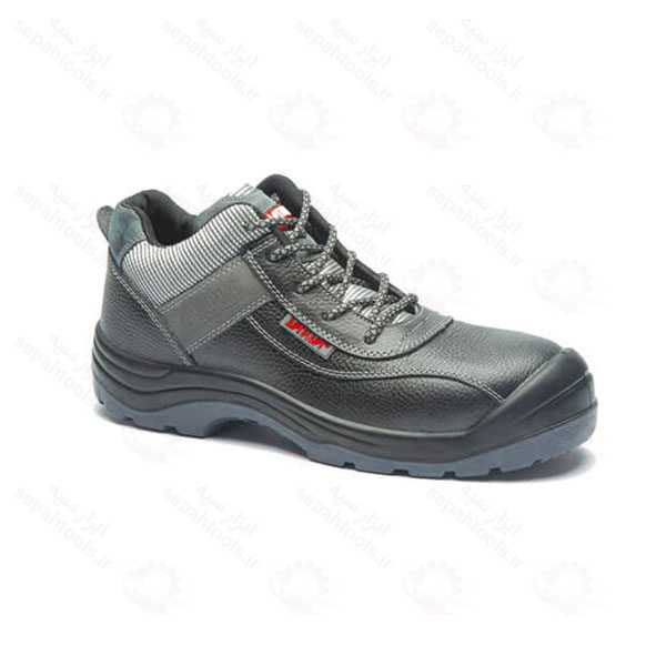 کفش ایمنی یحیی مدل 999 در دو رنگ مشکی و قهوه ای