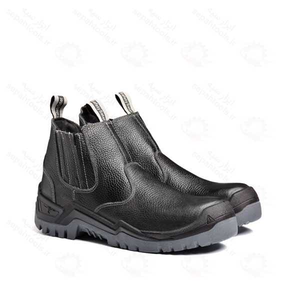 پوتین جوشکاری ساق بلند جگوار برند SATER