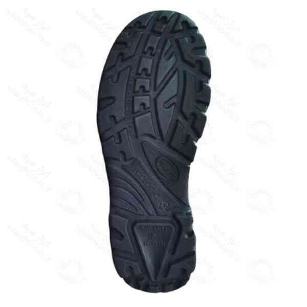 کفش ایمنی فولاد پا مدل ملت