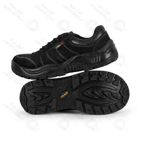 کفش ایمنی اندیشه مدل پاور کوتاه رنگ مشکی