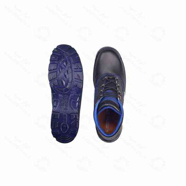 نیم بوت ایمنی نوادا رنگ آبی