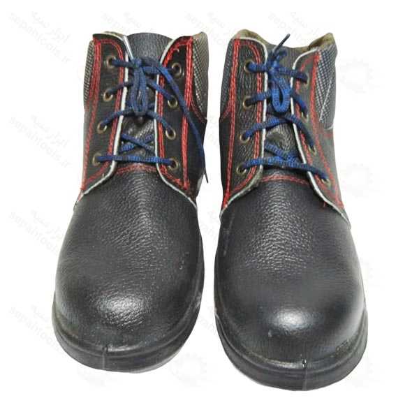 کفش ایمنی چرمی آریا