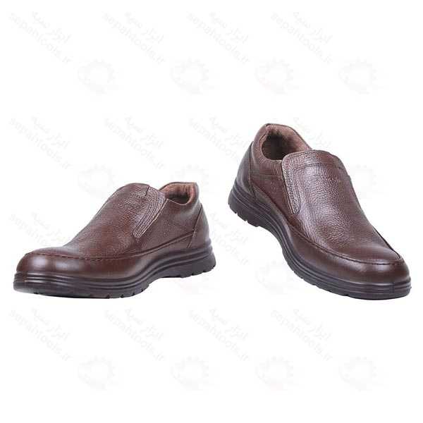 کفش اداری تمام چرم مدل هیرا برند ترن رنگ قهوه ای