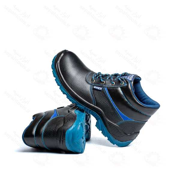 پوتین ایمنی نیوپانتر چرم گاوی