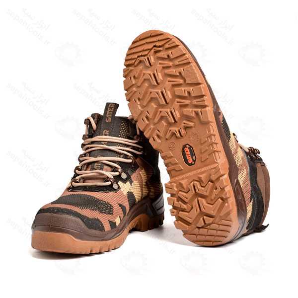 پوتین مهندسی ساتر مدل نیو استایل زیره لاستیک