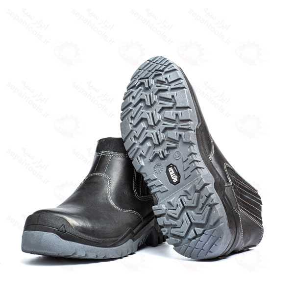 پوتین جوشکاری ساق بلند جگوار برند SATER