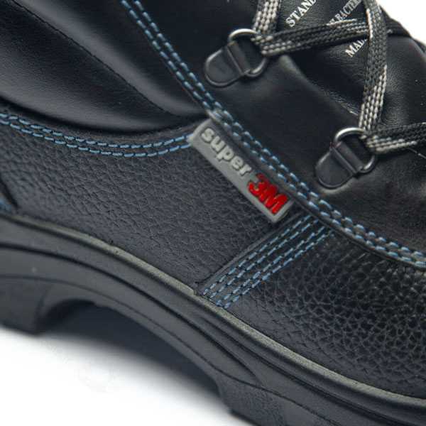 کفش ایمنی یحیی مدل 99 رنگ مشکی