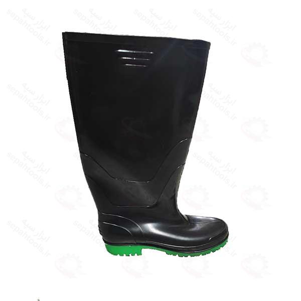 چکمه لاستیکی مشکی