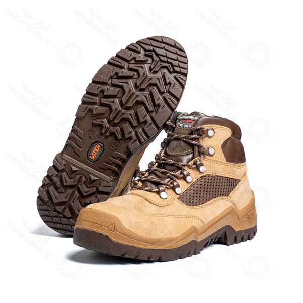 پوتین ایمنی ساق بلند ولکان برند ساتر