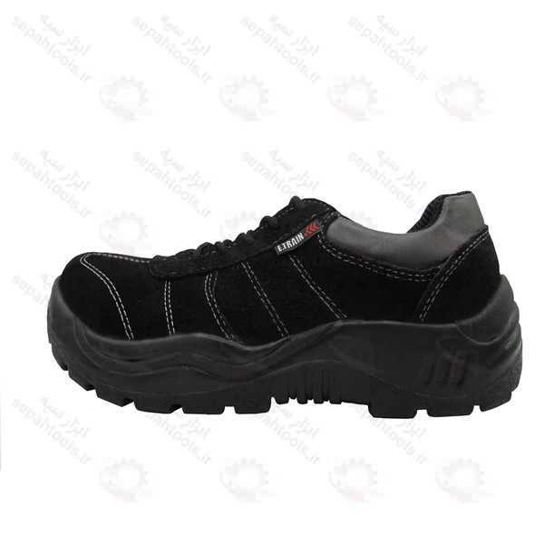 کفش ایمنی برند ایمن ترن مدل پاور مشکی