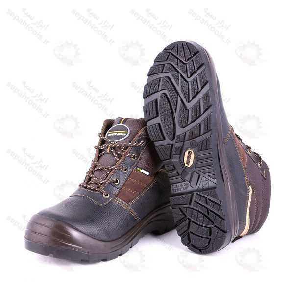 پوتین ایمنی مدل پاویا برند پاتن صنایع خودروسازی