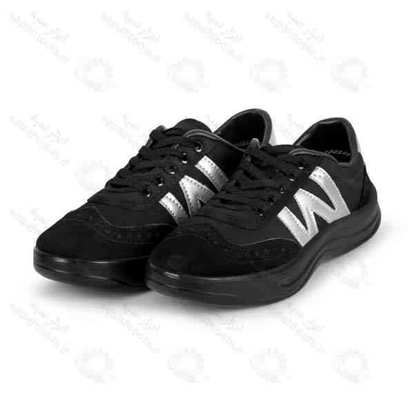 کفش ایمنی مدل تایگر رنگ مشکی برند اندیشه