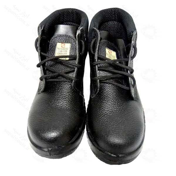 پوتین ایمنی چرمی برند نگهبان