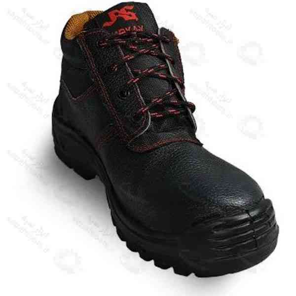 پوتین ایمنی پنجه فولادی فولاد پا