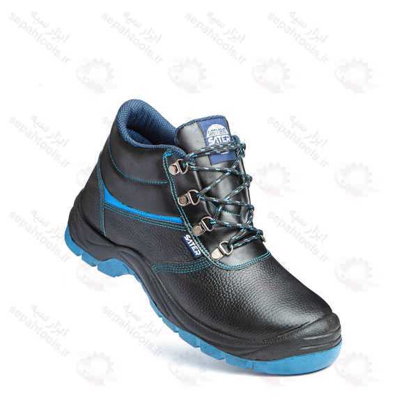 پوتین ایمنی پانتر مشکی چرم اشبالت