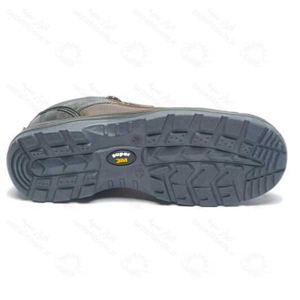 کفش ایمنی Super3M 999 پلاس دو رنگ یحیی