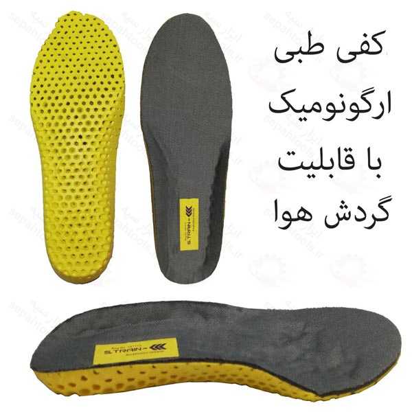 کفش ایمنی ترن مدل پاور ضد برق