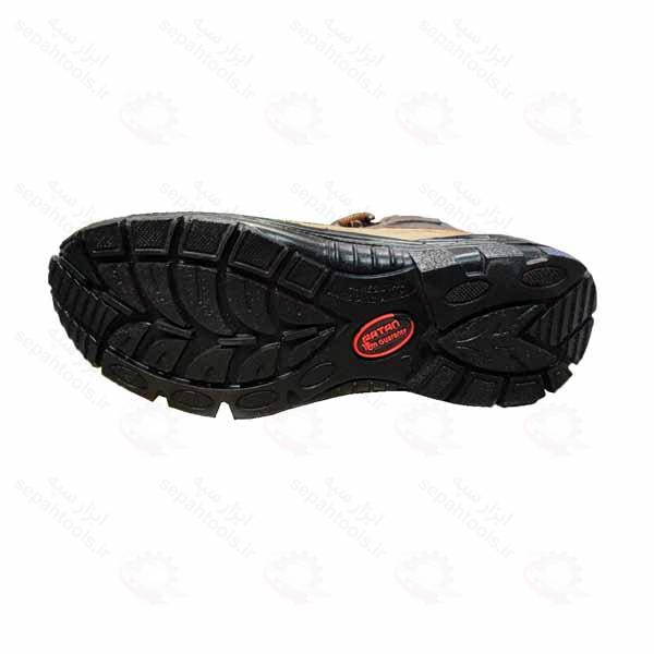 کفش ایمنی شبرو خاکی استاندارد