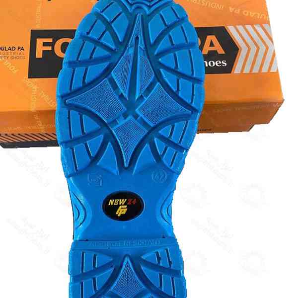 کفش ایمنی فولاد پا مدل NEW-24