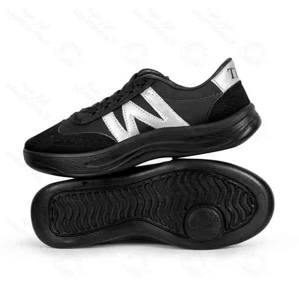 کفش ایمنی مدل تایگر رنگ مشکی برند اندیشه