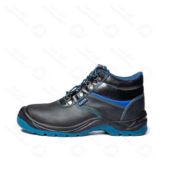 پوتین ایمنی پانتر مشکی چرم اشبالت