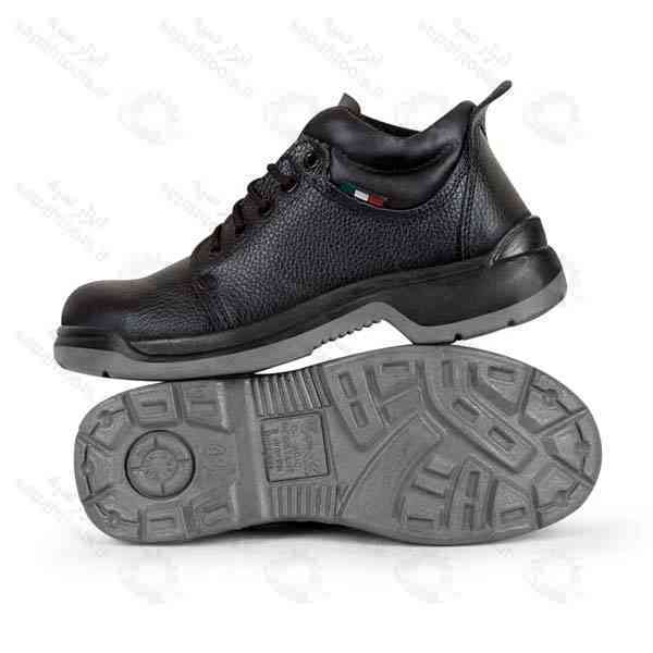 کفش ایمنی اندیشه مدل چرم بلند