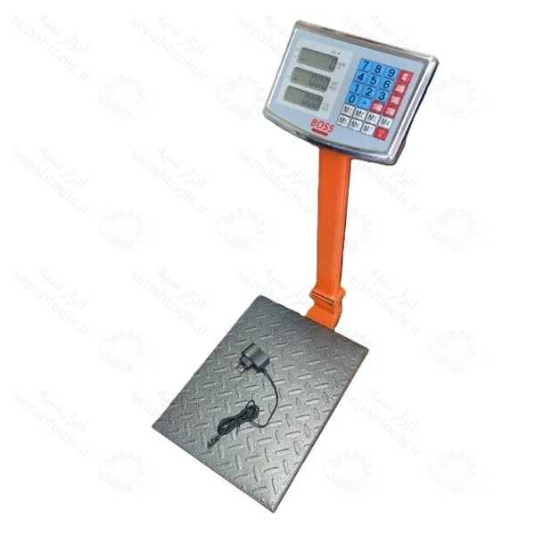 باسکول 200 کیلویی دیجیتال تاشو باس