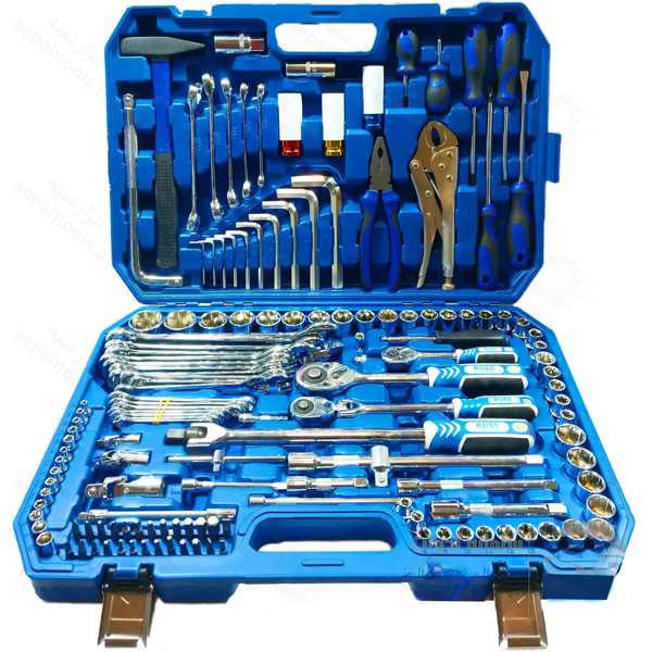 جعبه ابزار 146 پارچه باس