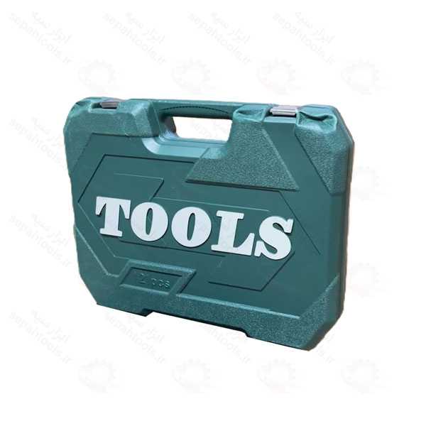 جعبه ابزار 121 پارچه باس