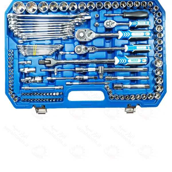 جعبه ابزار 146 پارچه باس