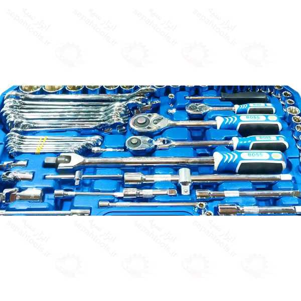 جعبه ابزار 146 پارچه باس