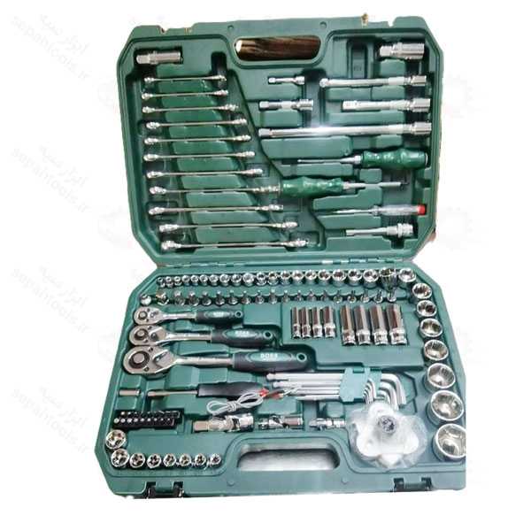 جعبه ابزار 121 پارچه باس