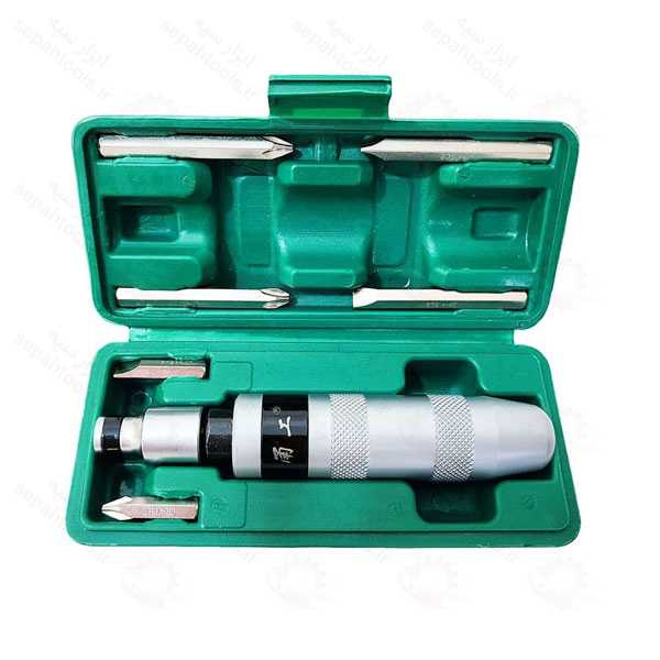 پیچ گوشتی تقه ای