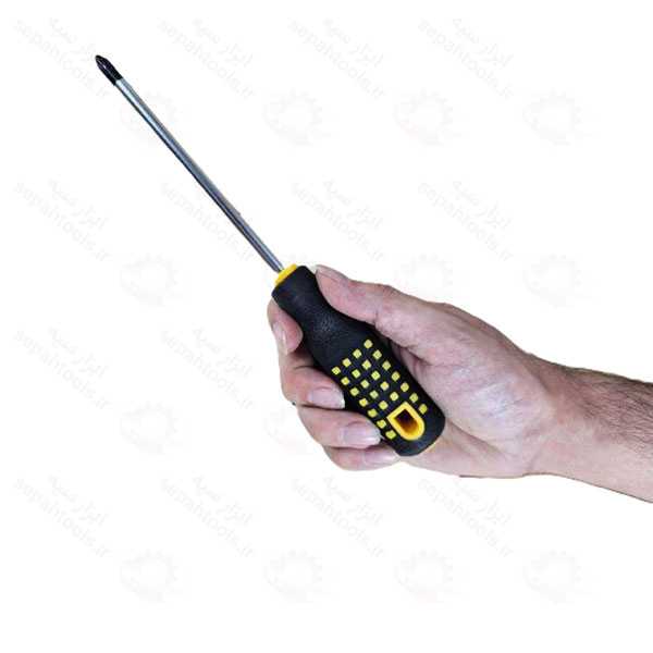 مجموعه 9 عددی پیچ گوشتی چهارسو و دوسو