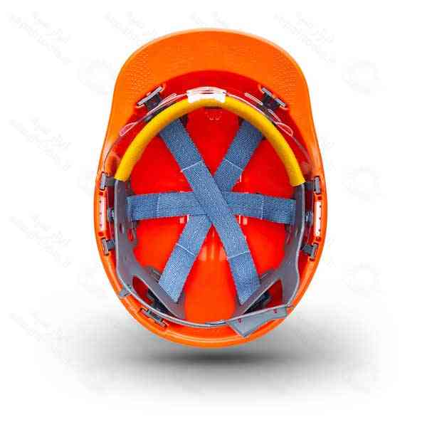 کلاه ایمنی صنعتی MK7-C هترمن با عینک ایمنی متحرک