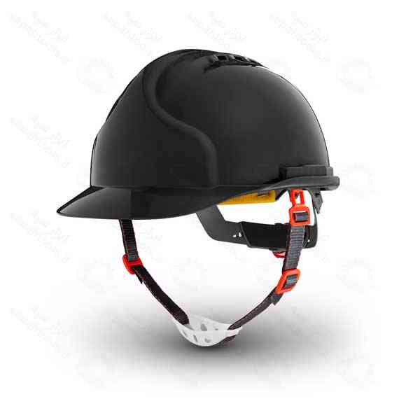 کلاه ایمنی هترمن مدل MK6-C دکمه ای فشاری