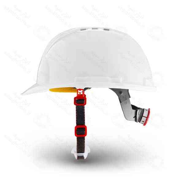 کلاه ایمنی هترمن مدل MK6E عایق برق دکمه ای فشاری