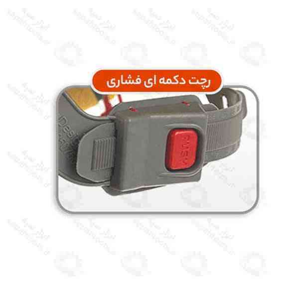 بند یدک کلاه ایمنی فشاری لغزشی مدل های MK3 و MK4