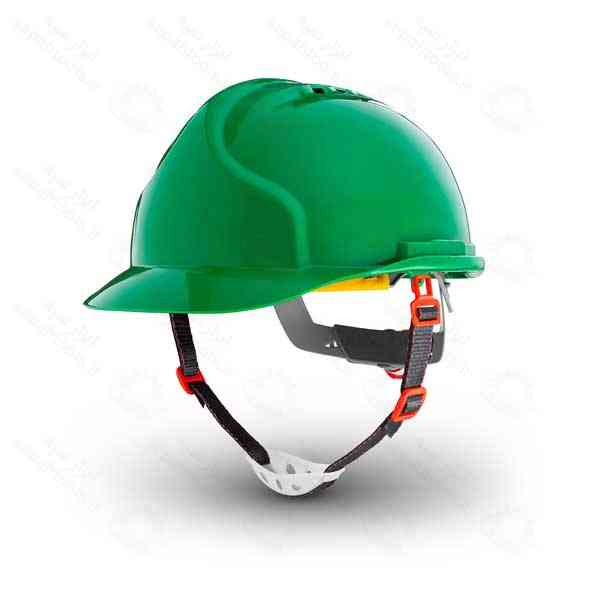 کلاه ایمنی هترمن مدل MK6E عایق برق دکمه ای فشاری