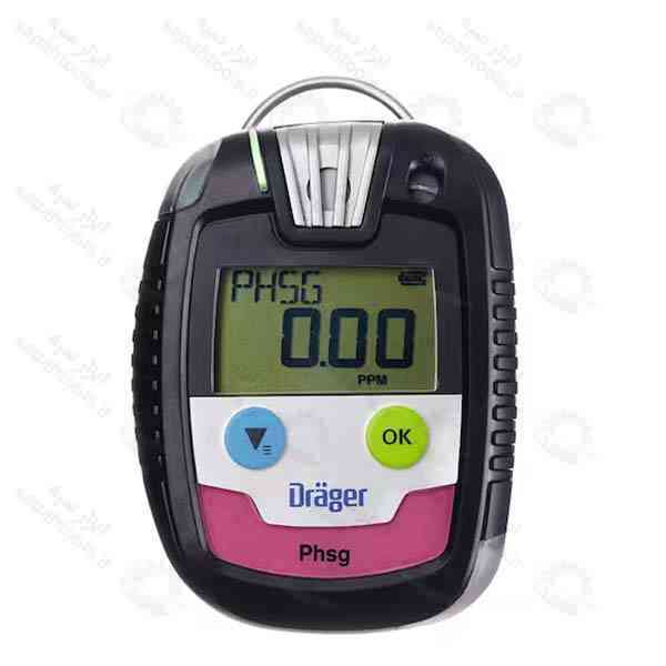 دستگاه پرتابل تشخیص گاز Drager Pac 8000