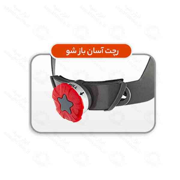 بند یدک کلاه ایمنی مهندسی MK8 نوع چرخشی و آسان بازشو