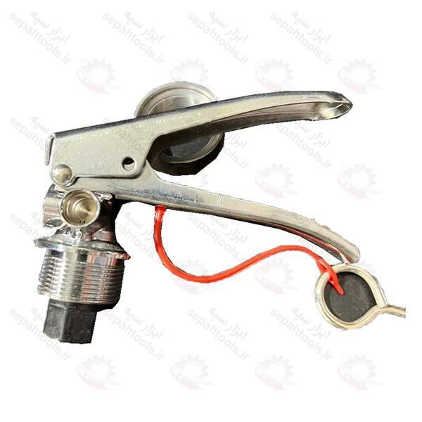 شیر تخلیه یدکی کپسول آتش نشانی